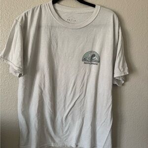 PacSun White Short Sleeve Tee